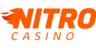 Nitro Casino logo by GamblerSay