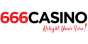 666 Casino logo by GamblerSay