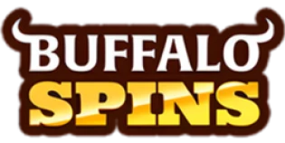 Buffalo Spins Casino logo by GamblerSay