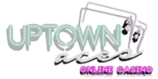 Uptown Aces Casino logo by GamblerSay