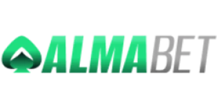 Almabet Casino logo by GamblerSay