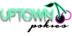 Uptown Pokies Casino logo by GamblerSay