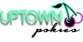 Uptown Pokies Casino logo by GamblerSay