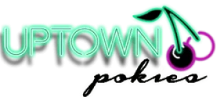 Uptown Pokies Casino logo by GamblerSay