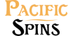 Pacific Spins Casino logo by GamblerSay