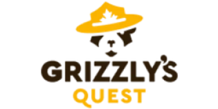 Grizzly Quest Casino logo by GamblerSay