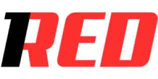 1Red Casino logo by GamblerSay