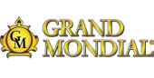 Grand Mondial Casino logo by GamblerSay