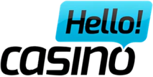 Hello Casino logo by GamblerSay