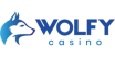 Wolfy Casino logo by GamblerSay