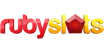 Ruby Slots Casino logo by GamblerSay