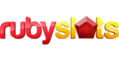 Ruby Slots Casino logo by GamblerSay
