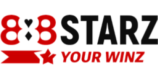 888 Starz Casino logo by GamblerSay