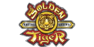Golden Tiger Casino logo by GamblerSay