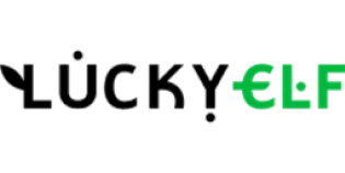 Luckyelf Casino logo by GamblerSay