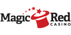 Magic Red Casino logo by GamblerSay