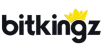 Bitkingz Casino logo by GamblerSay