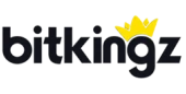 Bitkingz Casino logo by GamblerSay