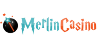 Merlin Casino logo by GamblerSay